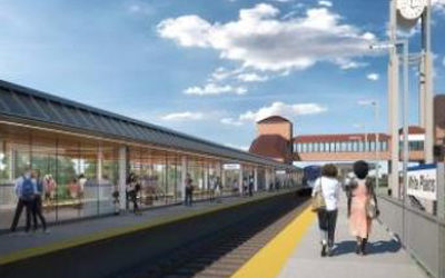 Metro-North Enhanced Stations – Riverdale Station