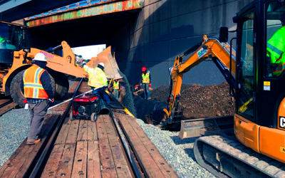 Inspecting New England’s Largest Transportation Development