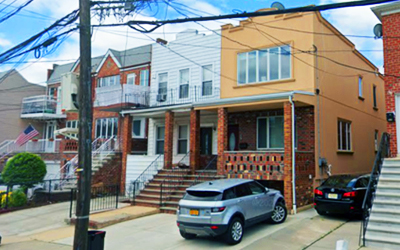 Braha Residence, 2263 East 2nd Street, Brooklyn, New York