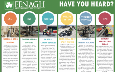 2021 Fenagh Year In Review – Engineering Services